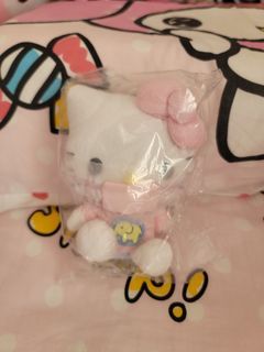 Hello Kitty 超級罕有 粉紅色 口罩公仔 掛件 匙扣 100% 全新正品 日本炒到$1xxx 現放 $499