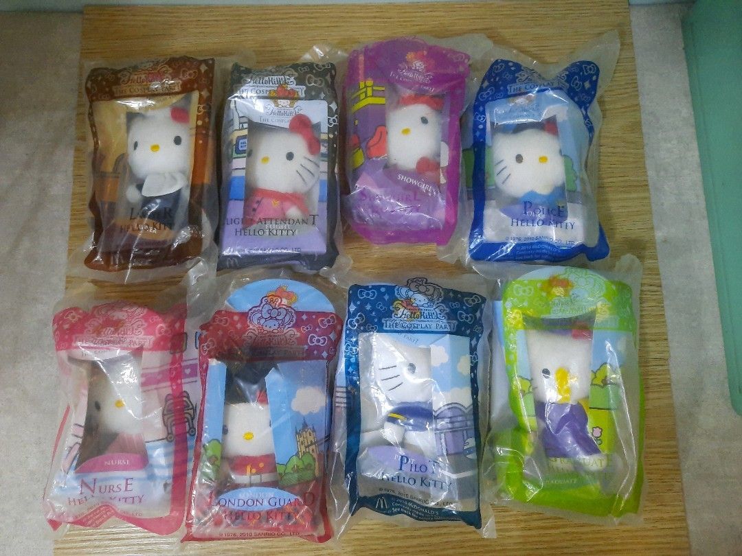 Hello kitty McDonald's happy meal, Hobbies & Toys, Toys & Games on