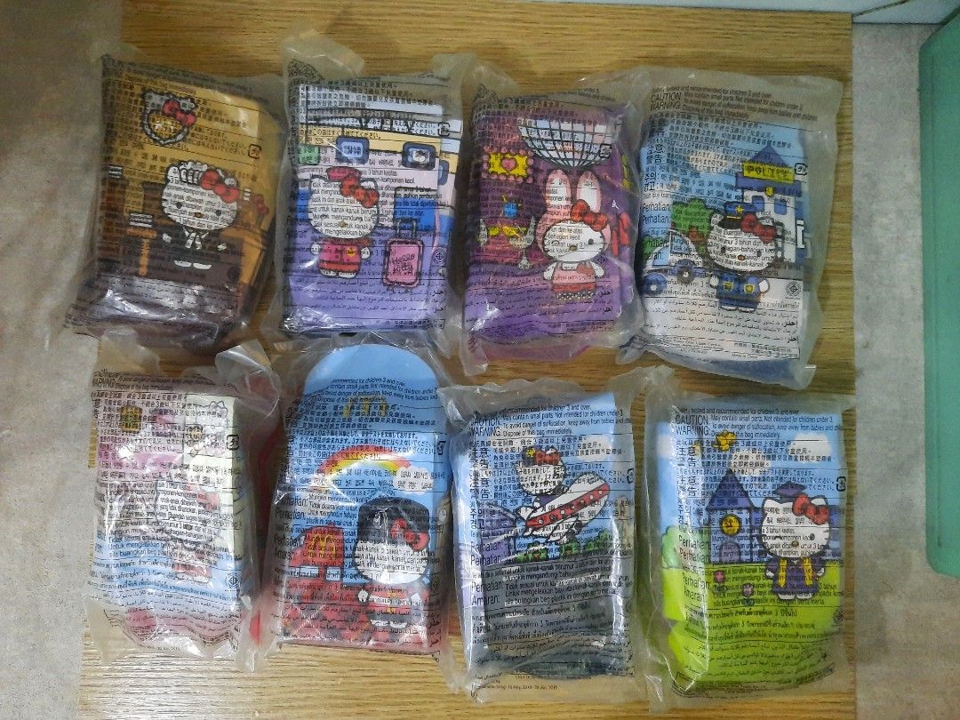 Hello kitty McDonald's happy meal, Hobbies & Toys, Toys & Games on
