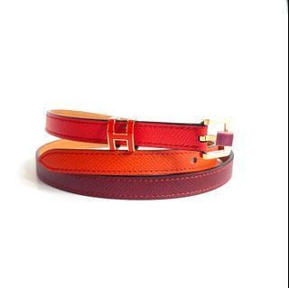 🦄🔥SOLD! HERMES KELLY BELT ETOUPE Epsom GHW, Luxury, Accessories on  Carousell