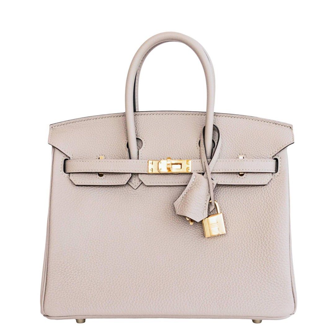 Hermes birkin b25 epsom ghw, Luxury, Bags & Wallets on Carousell