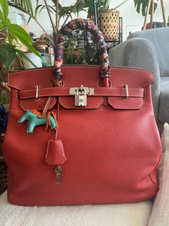 REPRICED‼️ Authentic Hermès Birkin Hac 55, Luxury, Bags & Wallets on  Carousell