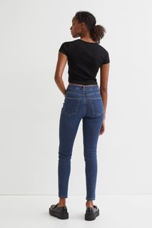 H&M Skinny Highwaist Ankle Stretch Jeans