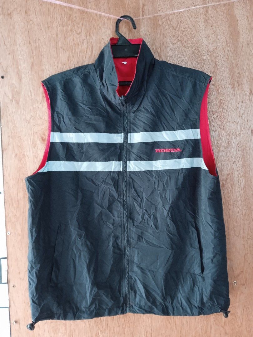 HONDA VEST MOTORCYCLE, Men's Fashion, Coats, Jackets and Outerwear on