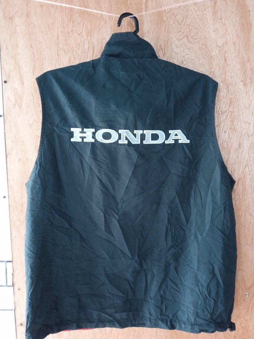 HONDA VEST MOTORCYCLE, Men's Fashion, Coats, Jackets and Outerwear on