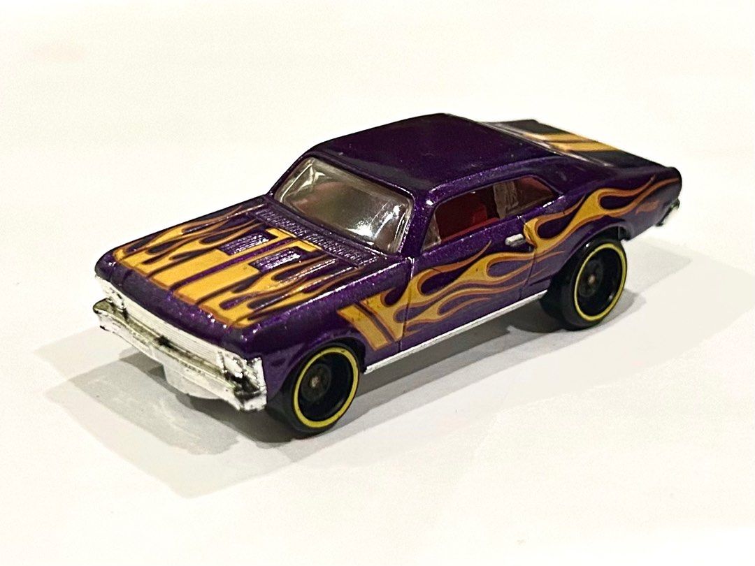 Hot wheels chevy nova outlet 68
