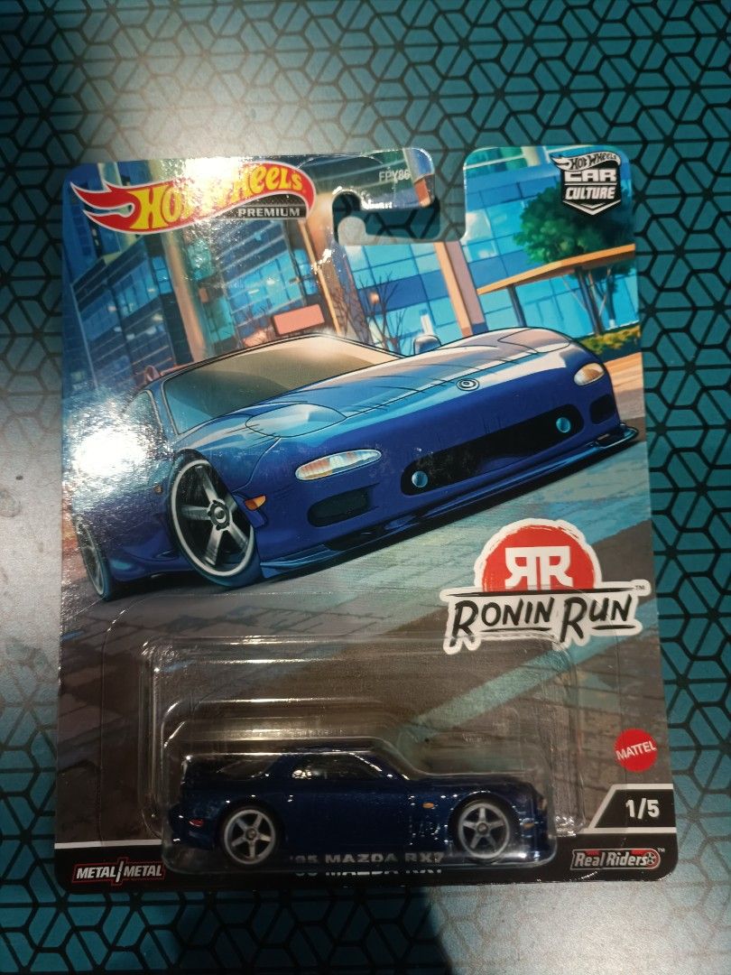 Hot Wheels Fleet Street, Premium, Hobbies & Toys, Toys & Games on Carousell