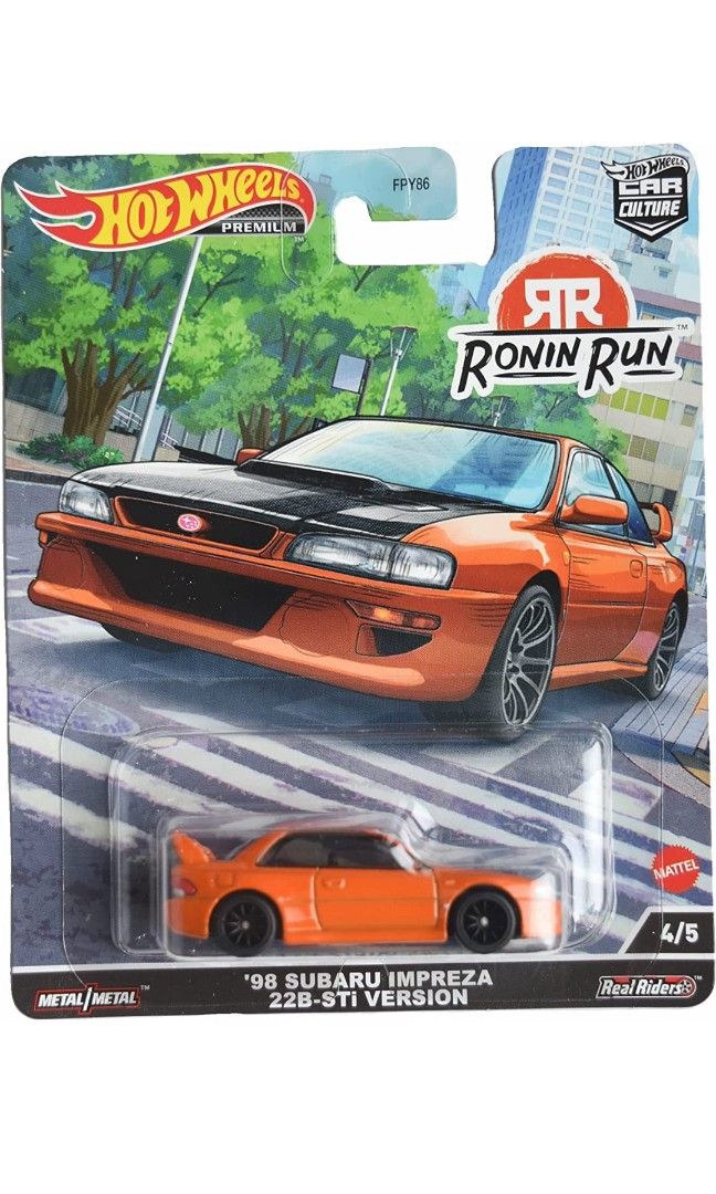 Hot Wheels Fleet Street, Premium, Hobbies & Toys, Toys & Games on Carousell