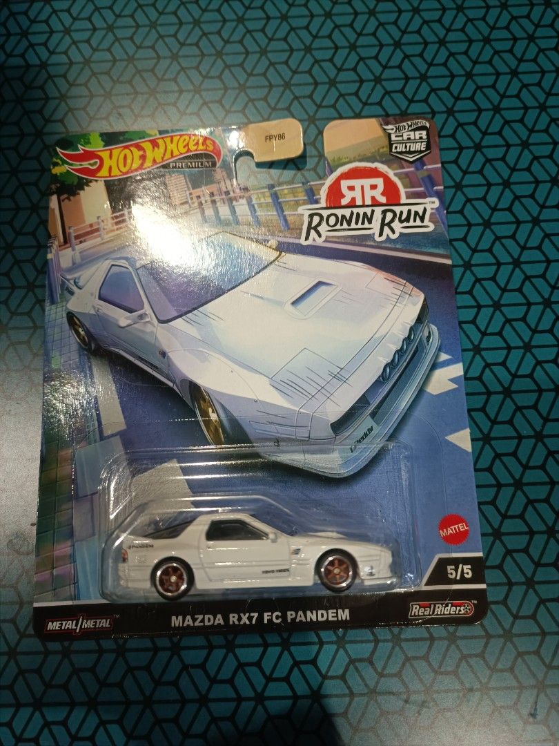 Hot Wheels Fleet Street, Premium, Hobbies & Toys, Toys & Games on Carousell