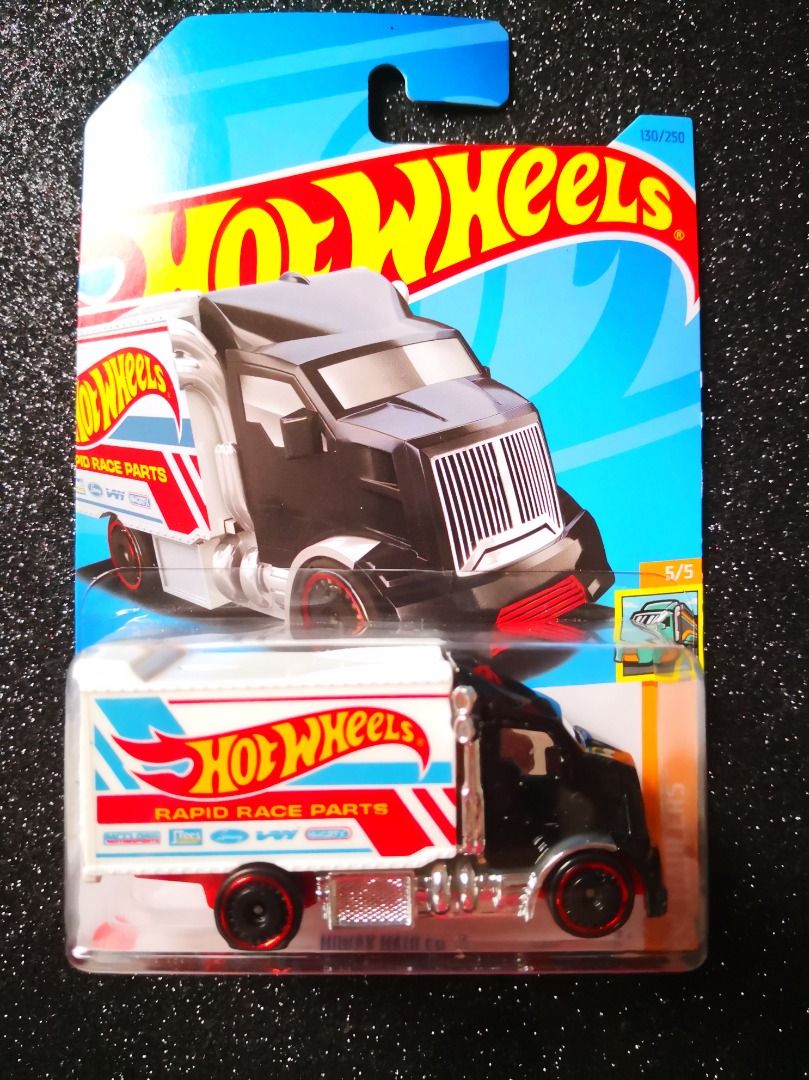 Hot wheels hiway hauler best sale 2