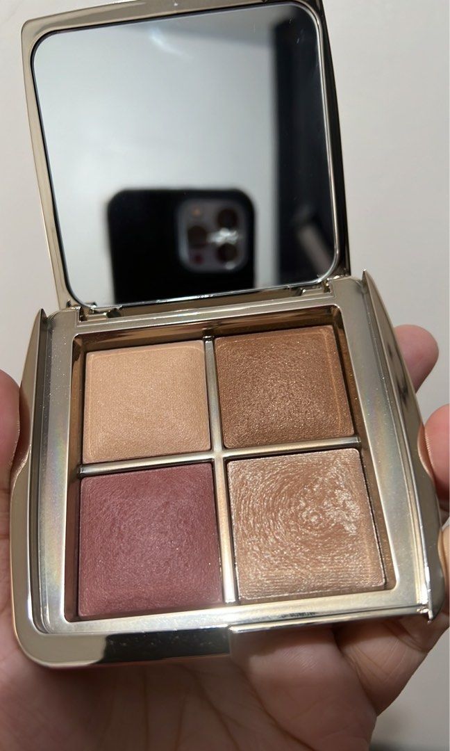 Hourglass Mini Ambient Lighting Edit Sculpture Unlocked Blush On Palette Set, Beauty & Personal