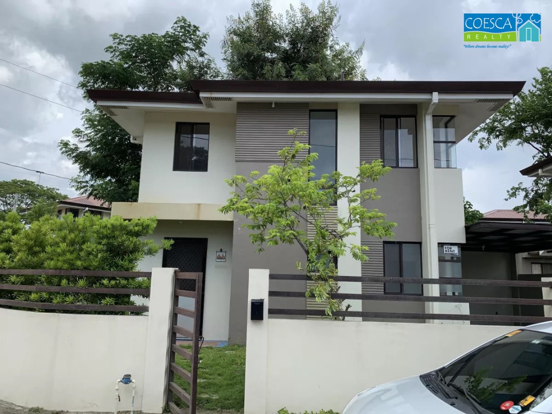 HOUSE and LOT FOR LEASE at Avida Settings Nuvali near Solenad, Vista