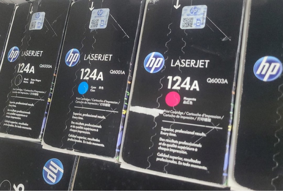 Hp printer cartridge, Computers & Tech, Printers, Scanners & Copiers on Carousell