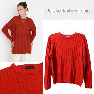 #Huat88 🆕Pullover knitwear shirt