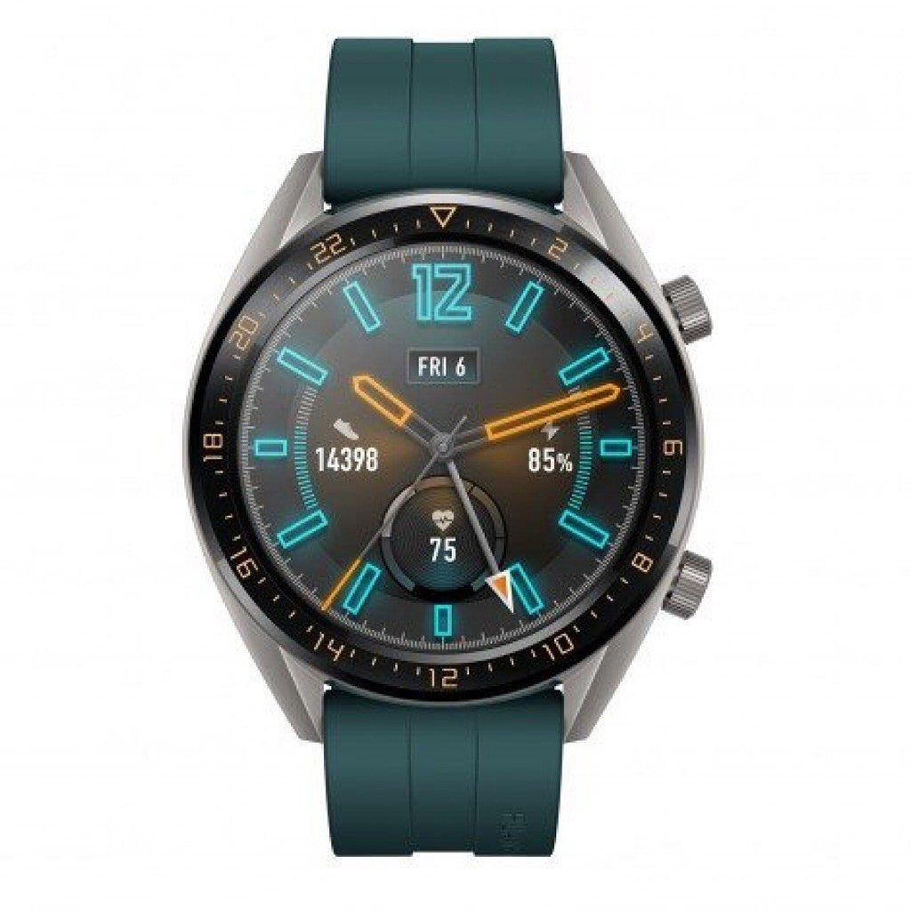 Huawei watch gt titanium grey stainless steel top