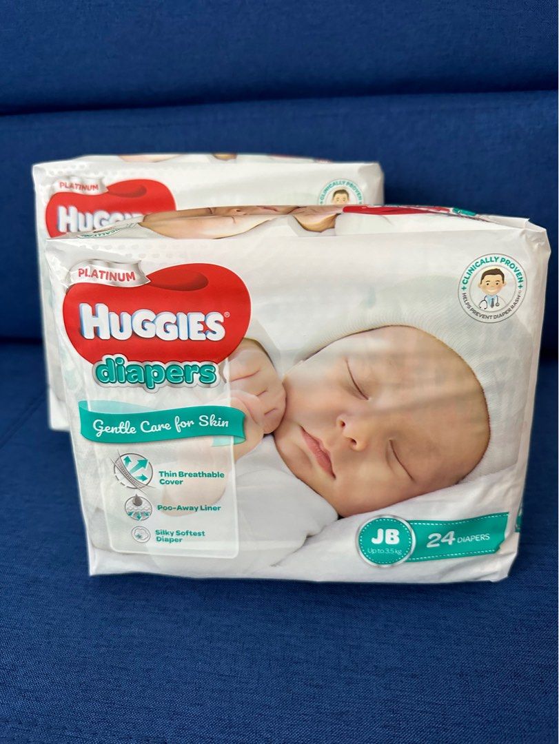 Huggies Diapers JB, Babies & Kids, Bathing & Changing, Diapers & Baby