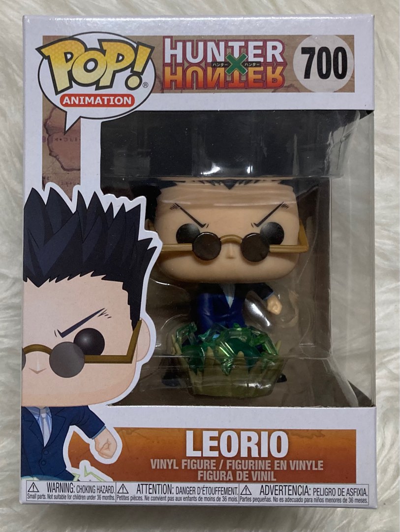 leorio funko pop