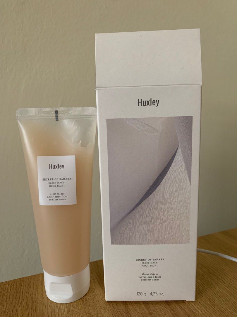Huxley Sleeping Mask, Beauty & Personal Care, Face, Face Care on Carousell