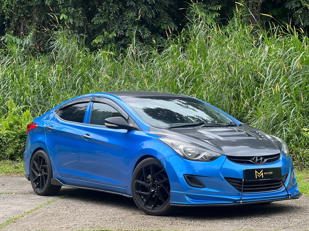 Hyundai Elantra 1.6 AT ABS Auto, Cars, Used Cars on Carousell