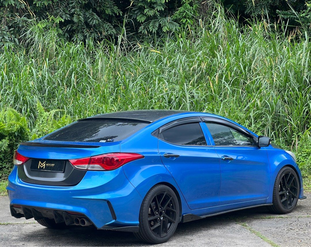 Hyundai Elantra 1.6 AT ABS Auto, Cars, Used Cars on Carousell