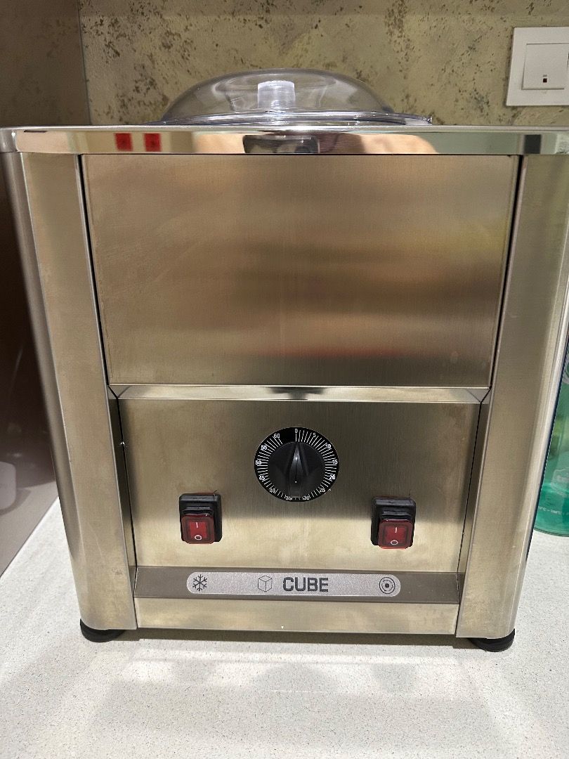 Cube new arrivals gelato machine