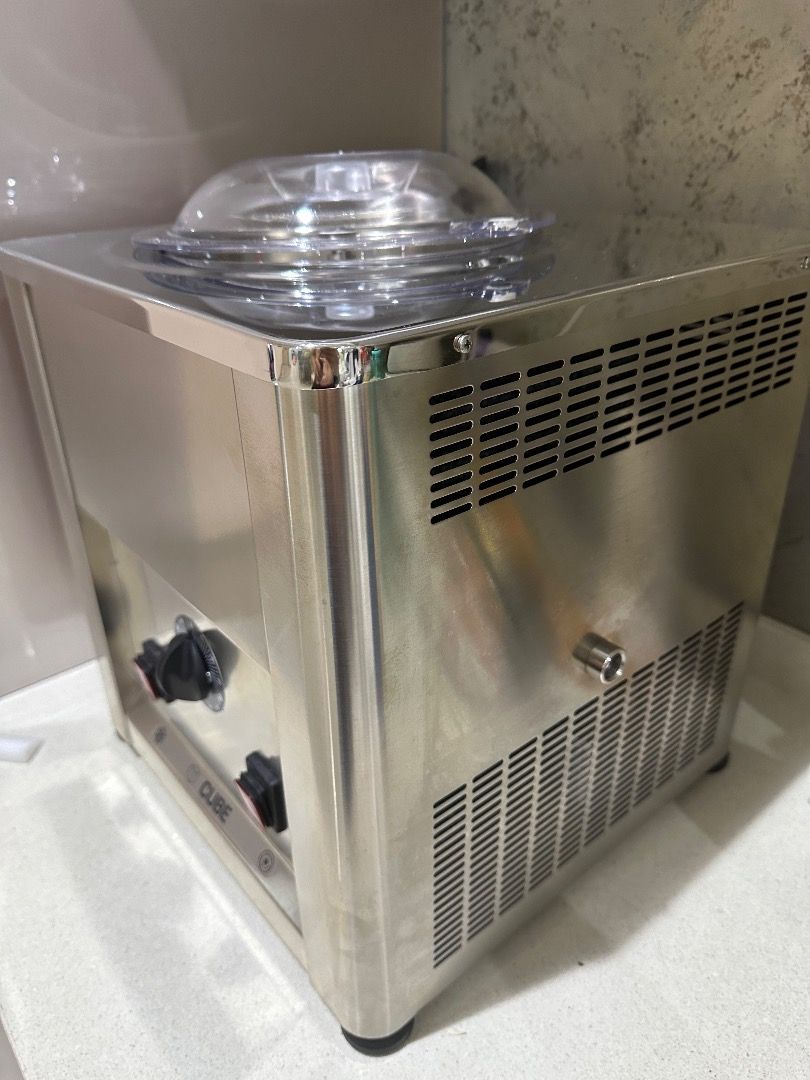 Cube new arrivals gelato machine