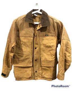 Ideal Canvas Hunting Jacket Like Filson Made In USA