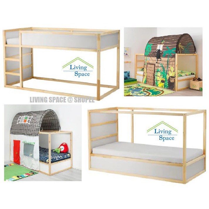 Ikea Kura Bed Frame 90*200cm, Furniture & Home Living, Furniture, Bed