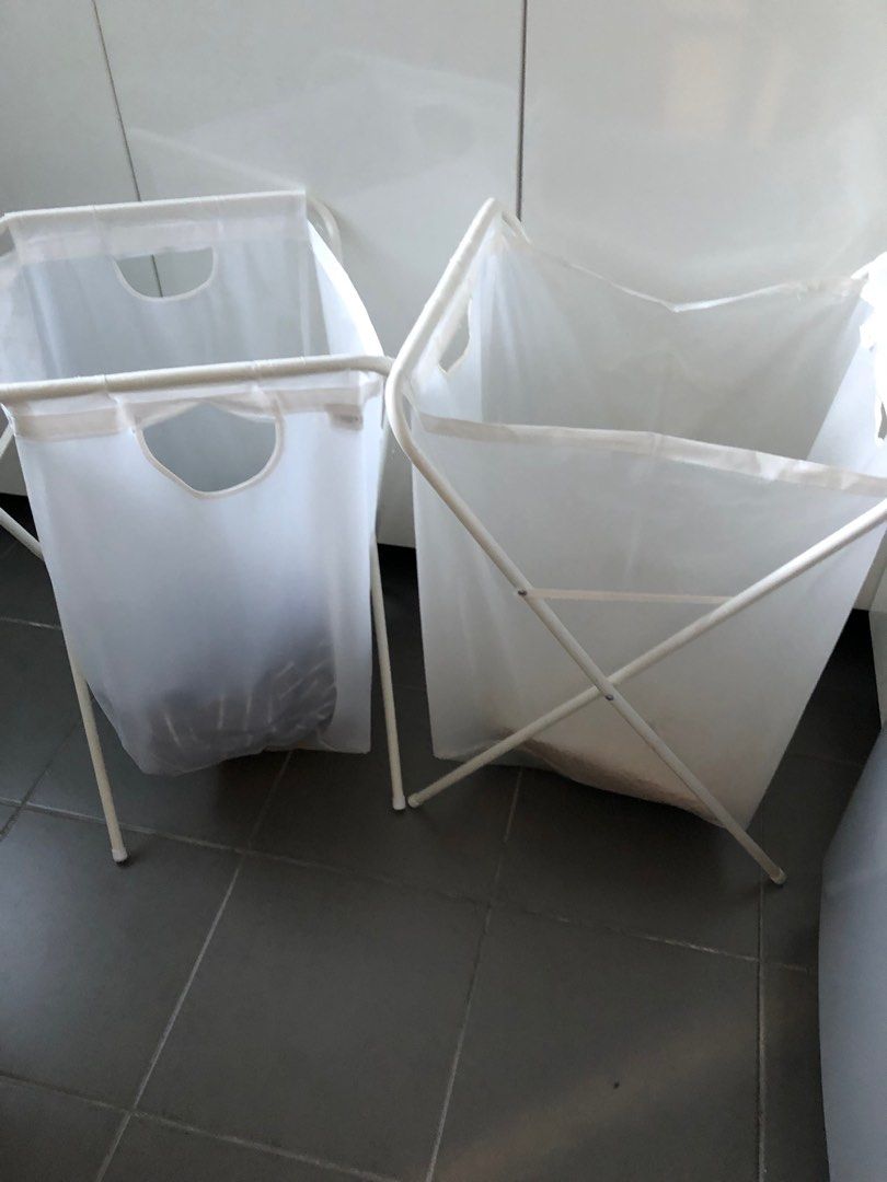 Ikea laundry bag x2, Furniture & Home Living, Cleaning & Homecare