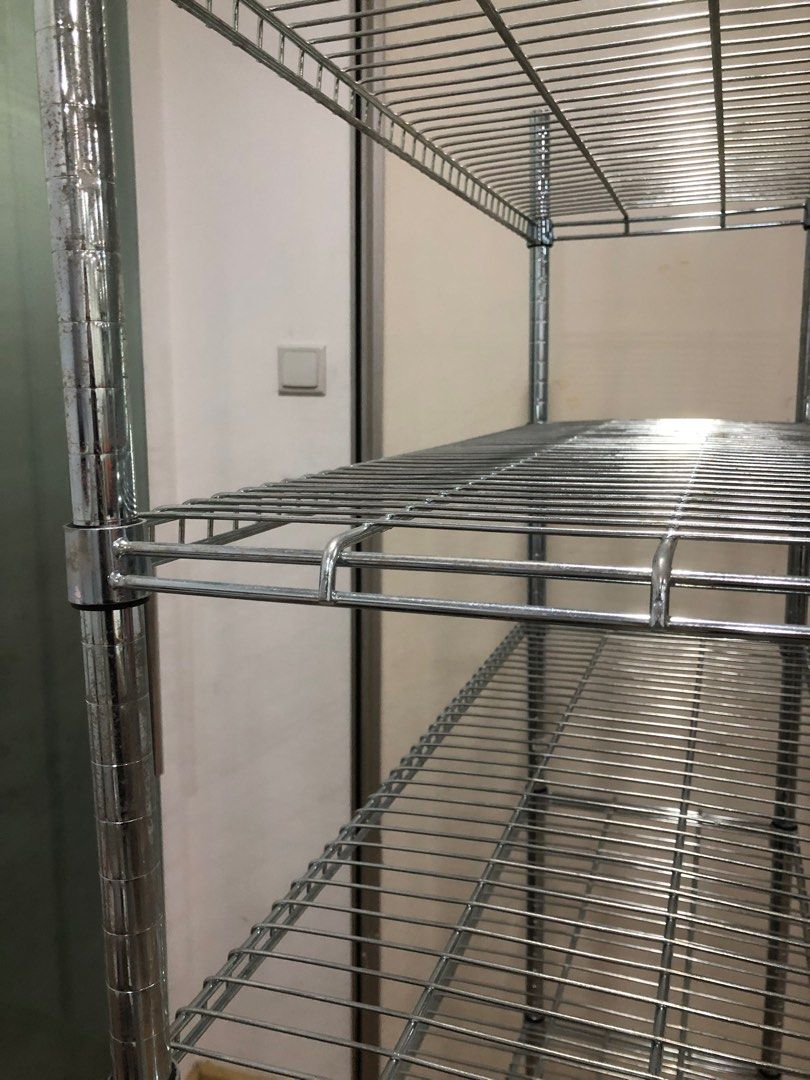 IKEA Omar Shelf 180cm, Furniture & Home Living, Furniture, Shelves