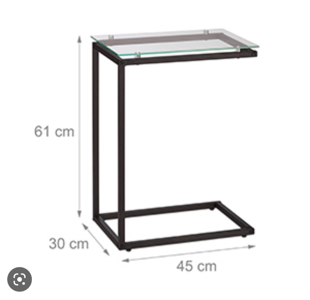 IKEA Side Table, Furniture & Home Living, Furniture, Tables & Sets on