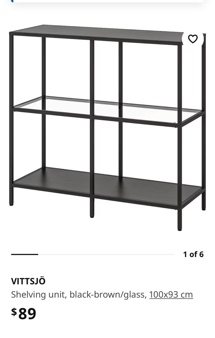 IKEA Table Console / TV Furniture & Home Living, Furniture, TV