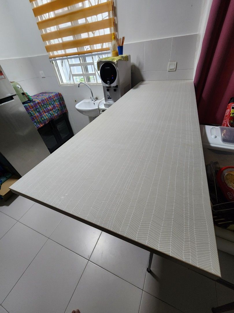 Ikea table top only EKBACKEN, Furniture & Home Living, Furniture, Tables & Sets on Carousell
