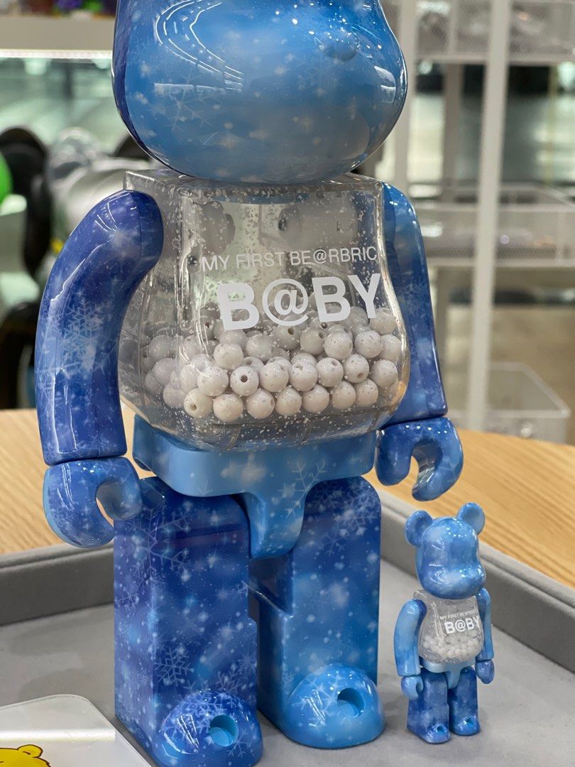 63%OFF!】 MY FIRST BE@RBRICK B@BY CRYSTAL OF SNOW gentech.az