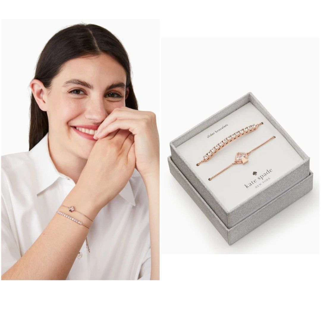 Kate spade slider bracelet store