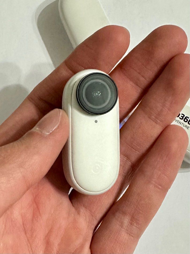 ブラウン×ピンク 【新品未開封品】Insta360 GO 2 容量32GB - ビデオカメラ