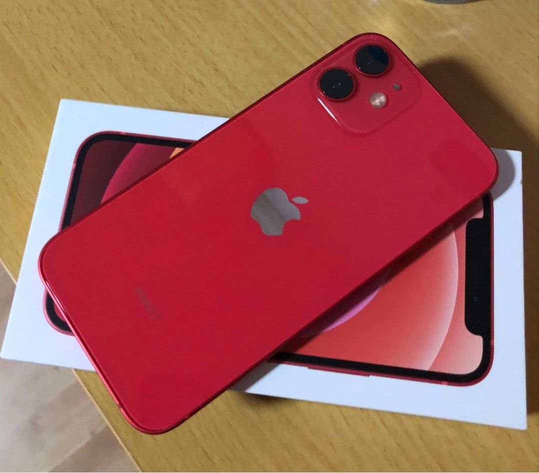 iPhone 12 mini 256GB RED