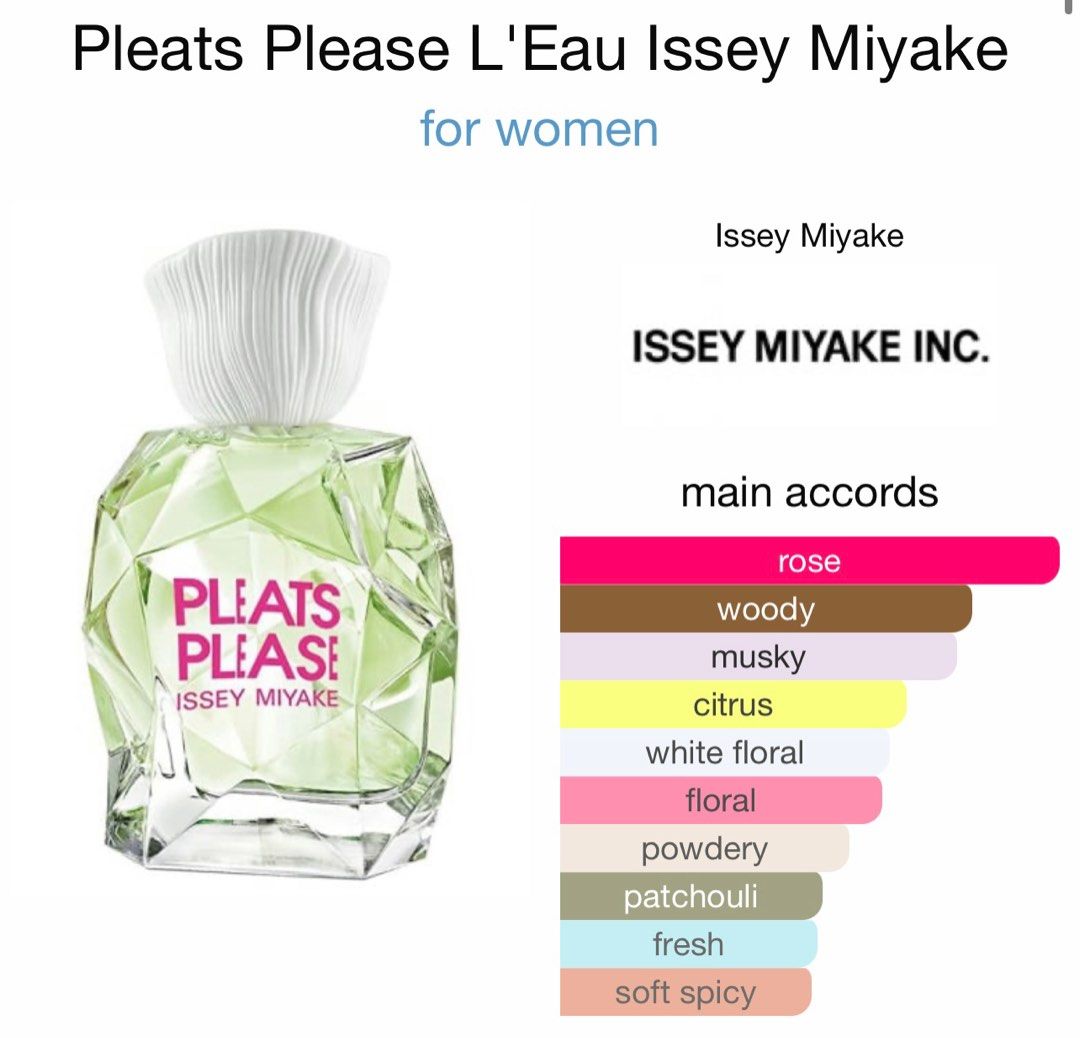 Issey miyake pleats please sephora sales