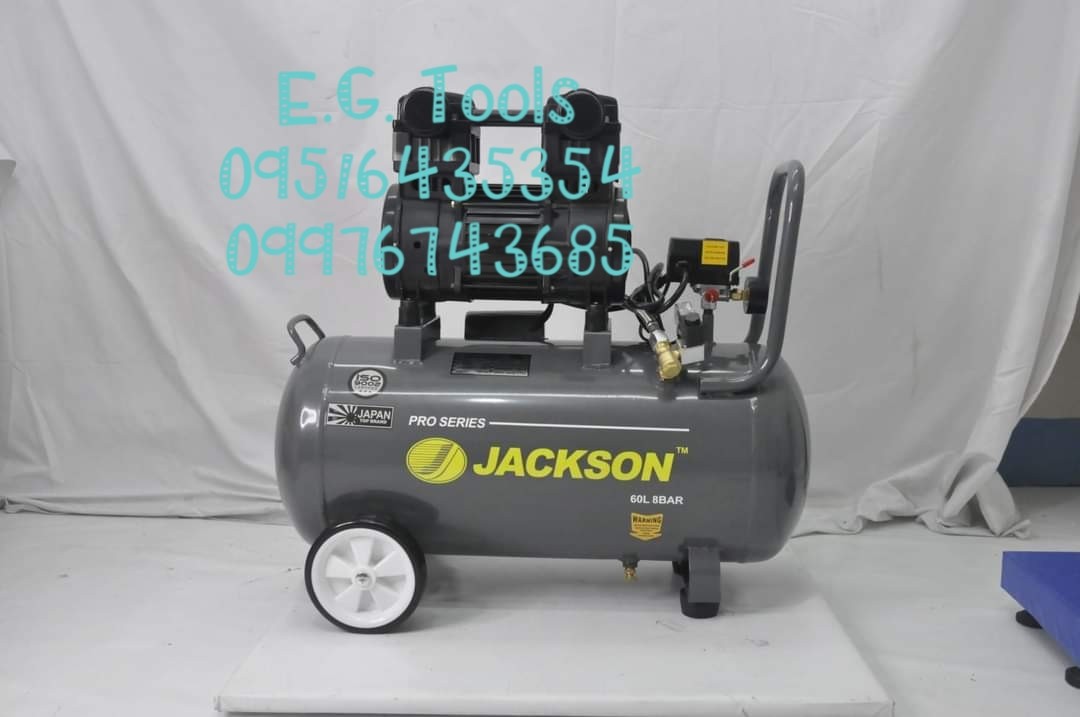 JACKSON 2HP, 70L Oil Less Air Compressor (JAC2.0HP), Commercial