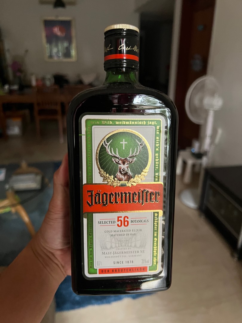Jagermeister 700ml, Food & Drinks, Other Food & Drinks on Carousell