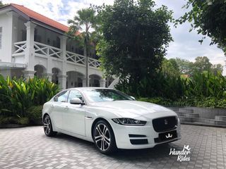 Jaguar XE for Wedding and Special Event Rental