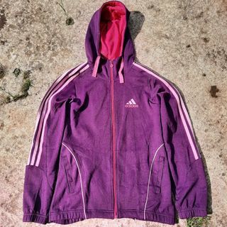Jaket Adidas purple