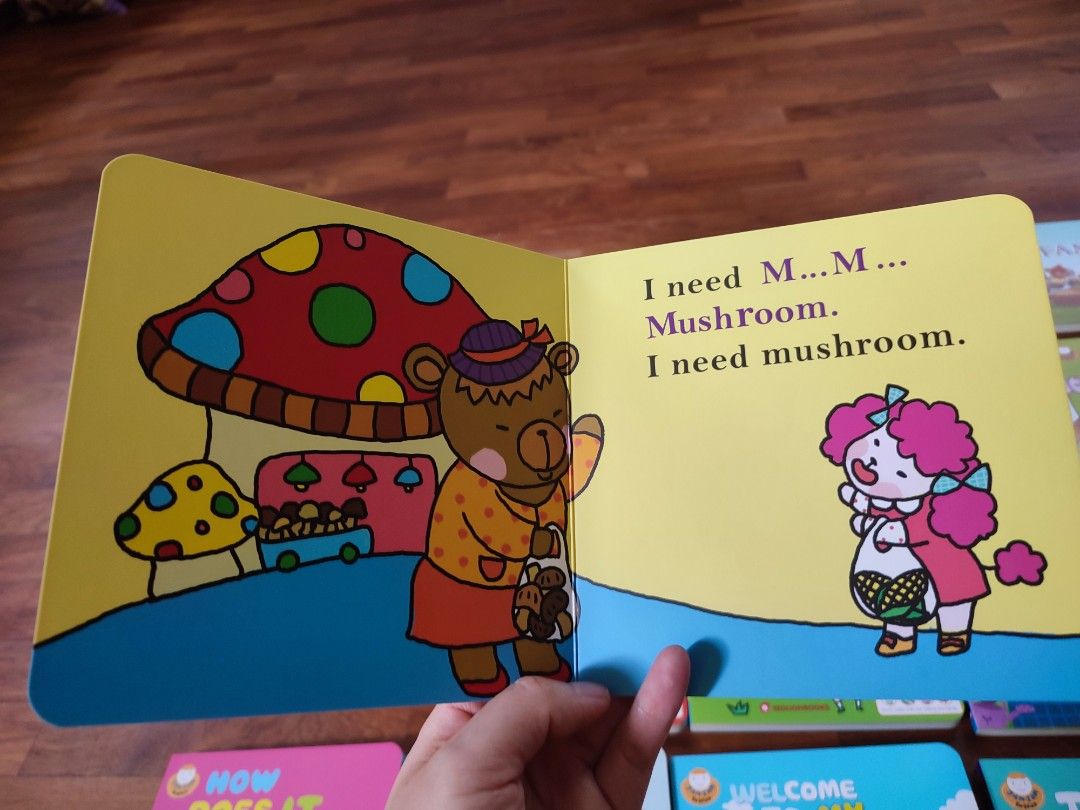 JAM JAM English story books for children preschoolers toddlers, Hobbies & Toys, Books