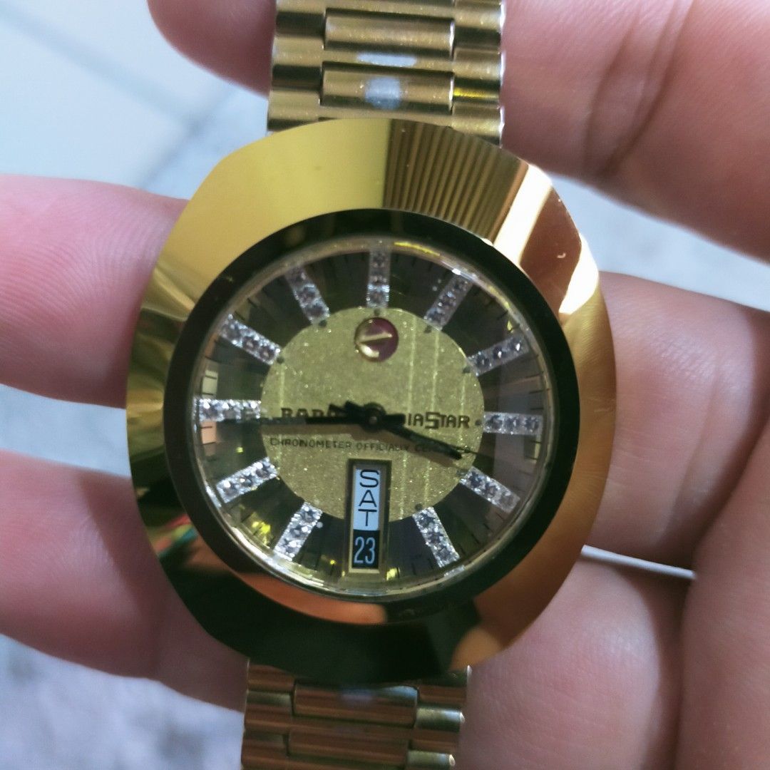 Jam Rado original Men s Fashion Watches Accessories Watches