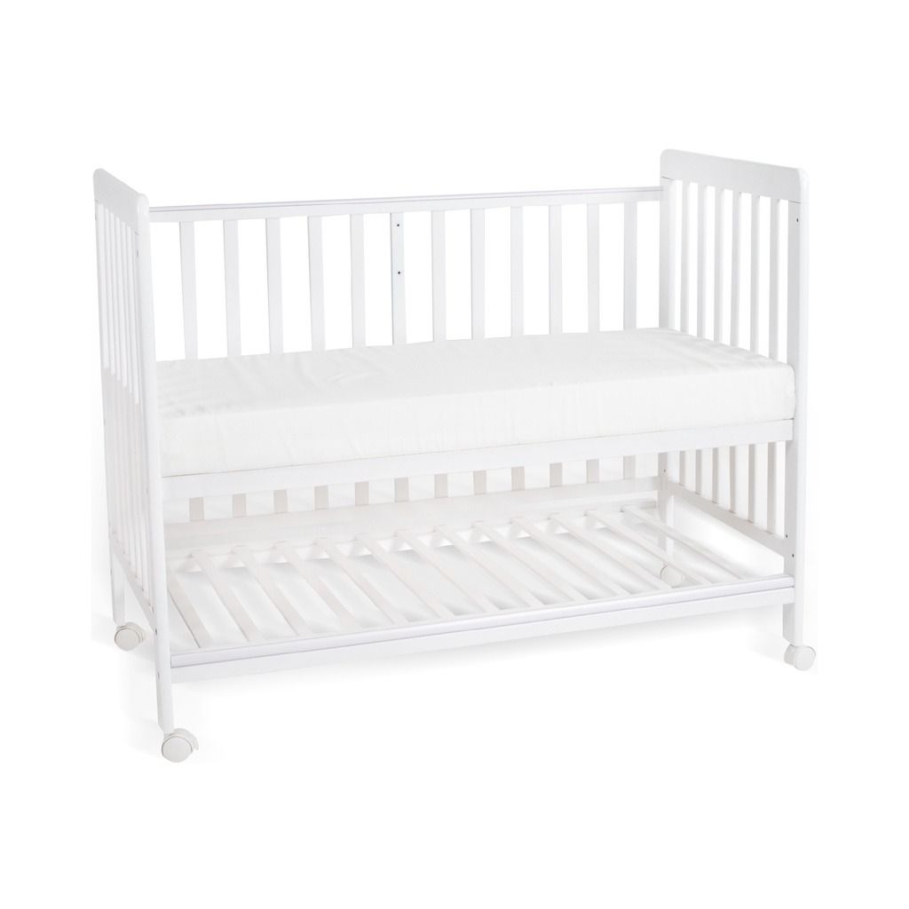 Jarrons & Co Happy Wonder+ 5in1 Convertible Baby Cot with Dropside