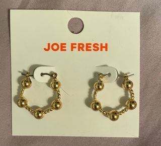 Joe fresh earrings
