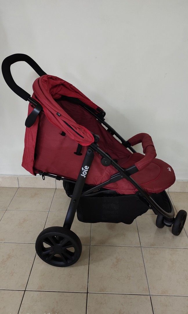 Joie Litetrax 3 Baby Stroller 3 Wheel Stroller Babies Kids