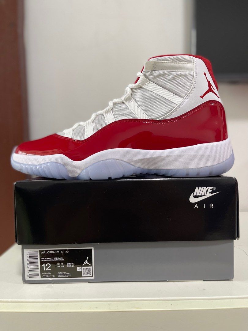 Air Jordan 11 Retro Cherry Men's CT8012-116 US9-12 DS