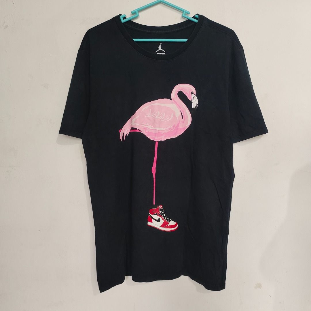 flamingo jordan shirt