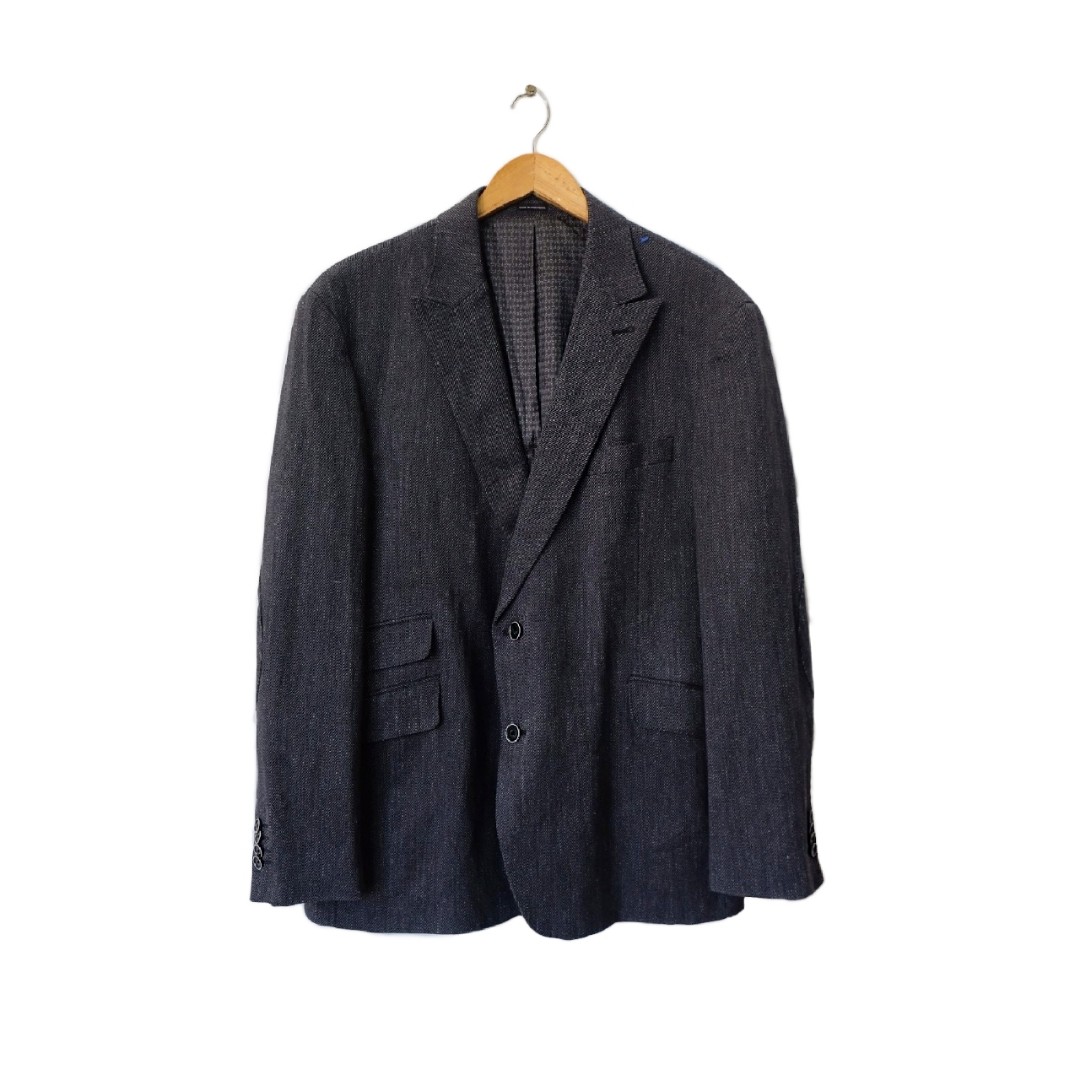 Joseph Aboud Tweed Men's Blazer, Men's Fashion, Coats, Jackets and ...